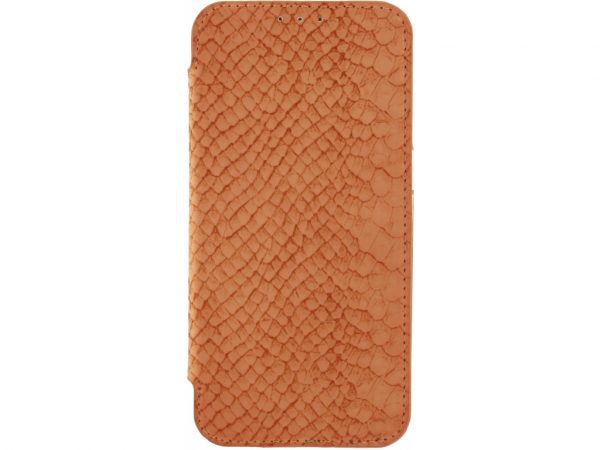 Mobilize Slim Booklet Samsung Galaxy S7 Edge Soft Snake Apricot