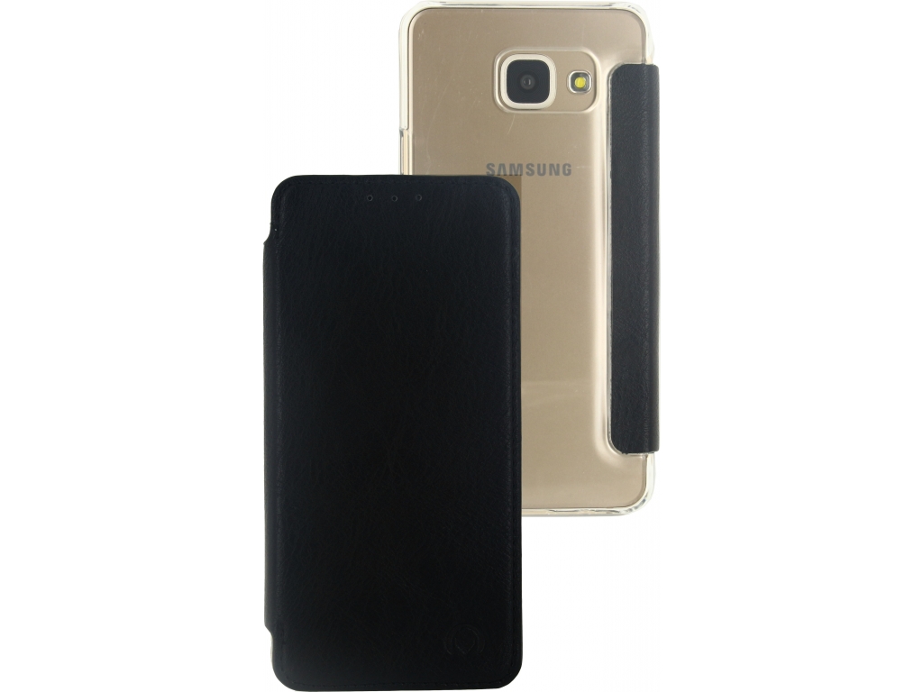 Mobilize Slim Booklet Samsung Galaxy A3 2016 Solid Black