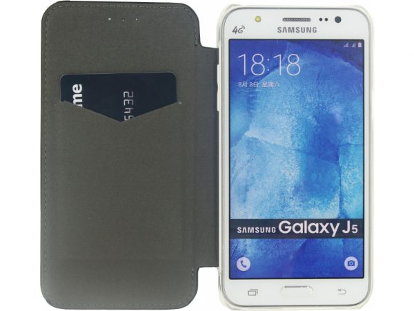 Mobilize Slim Booklet Samsung Galaxy J5 Solid Black