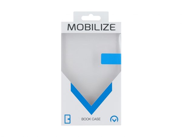 Mobilize Slim Booklet Samsung Galaxy J5 Solid Black
