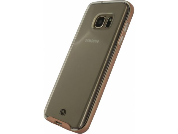 Mobilize Gelly+ Case Samsung Galaxy S7 Clear/Rose Gold