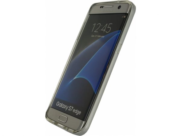 Mobilize Gelly+ Case Samsung Galaxy S7 Edge Clear/Silver