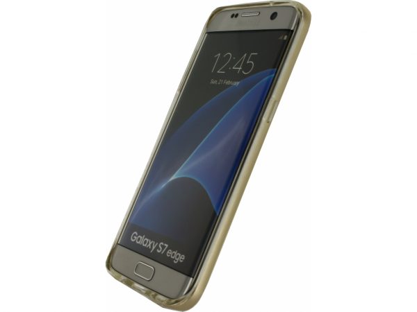 Mobilize Gelly+ Case Samsung Galaxy S7 Edge Clear/Champagne