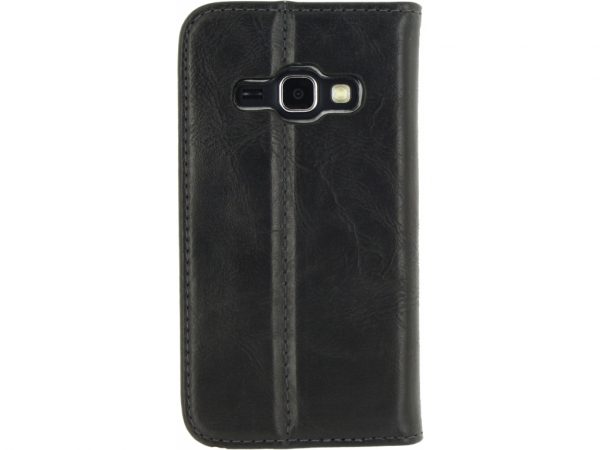 Mobilize Premium Magnet Book Case Samsung Galaxy J1 2016 Black