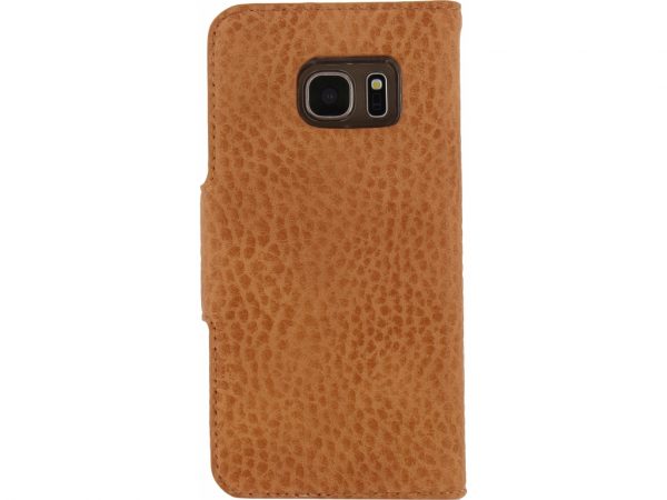 Mobilize Detachable Wallet Book Case Samsung Galaxy S7 Terracotta with Copper Closing
