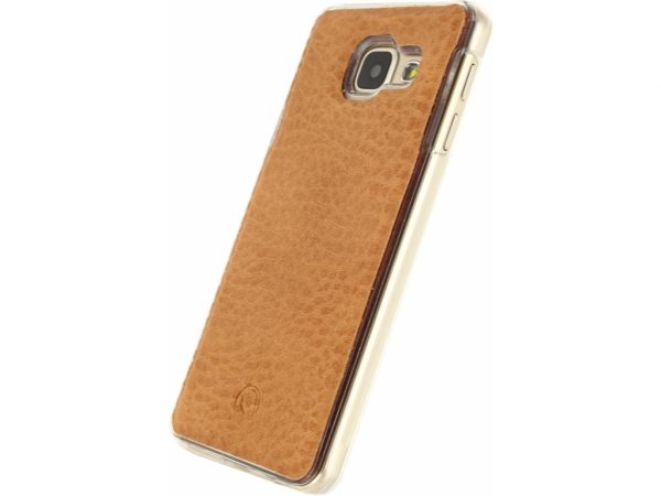 Mobilize Detachable Wallet Book Case Samsung Galaxy A3 2016 Terracotta with Copper Closing