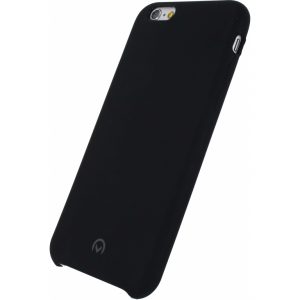 Mobilize Solid Silicone Case Apple iPhone 6/6S Black