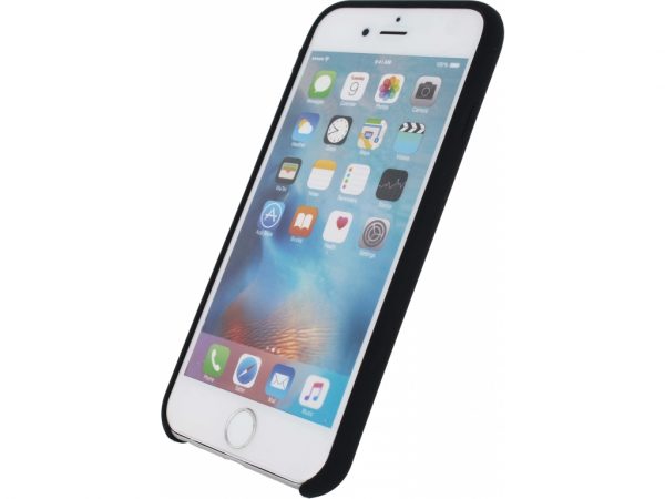 Mobilize Solid Silicone Case Apple iPhone 6/6S Black