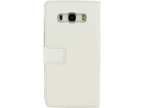Mobilize Classic Gelly Wallet Book Case Samsung Galaxy J5 2016 White