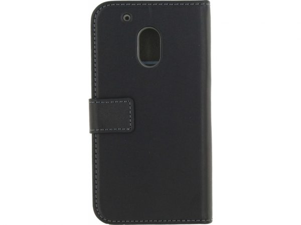 Mobilize Classic Gelly Wallet Book Case Motorola Moto G4 Play Black
