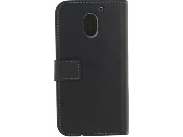 Mobilize Classic Gelly Wallet Book Case Motorola Moto E 3rd Gen. Black