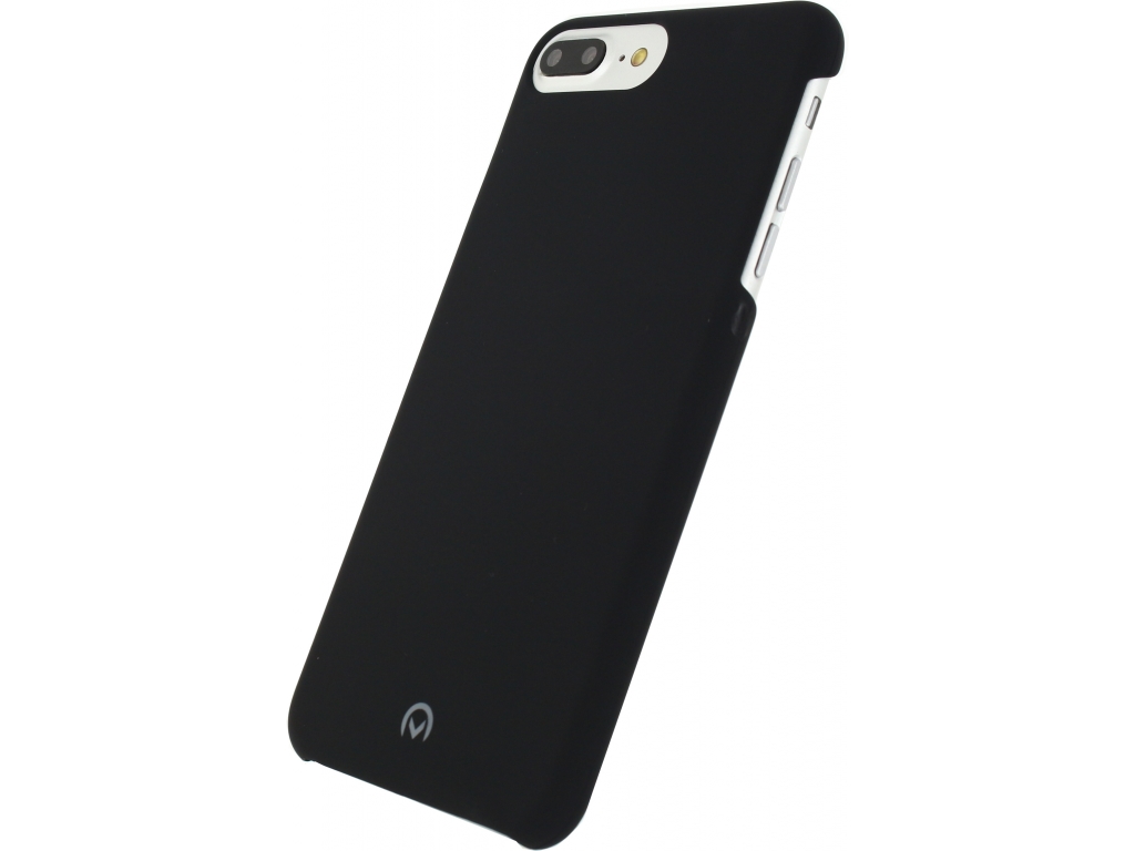 Mobilize Cover Premium Coating Apple iPhone 7 Plus/8 Plus Black