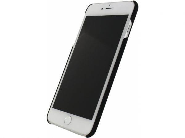Mobilize Cover Premium Coating Apple iPhone 7 Plus/8 Plus Black
