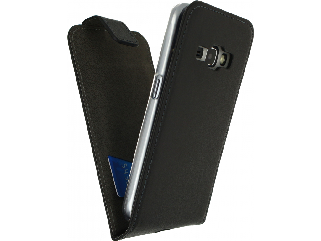 Mobilize Classic Gelly Flip Case Samsung Galaxy J1 2016 Black