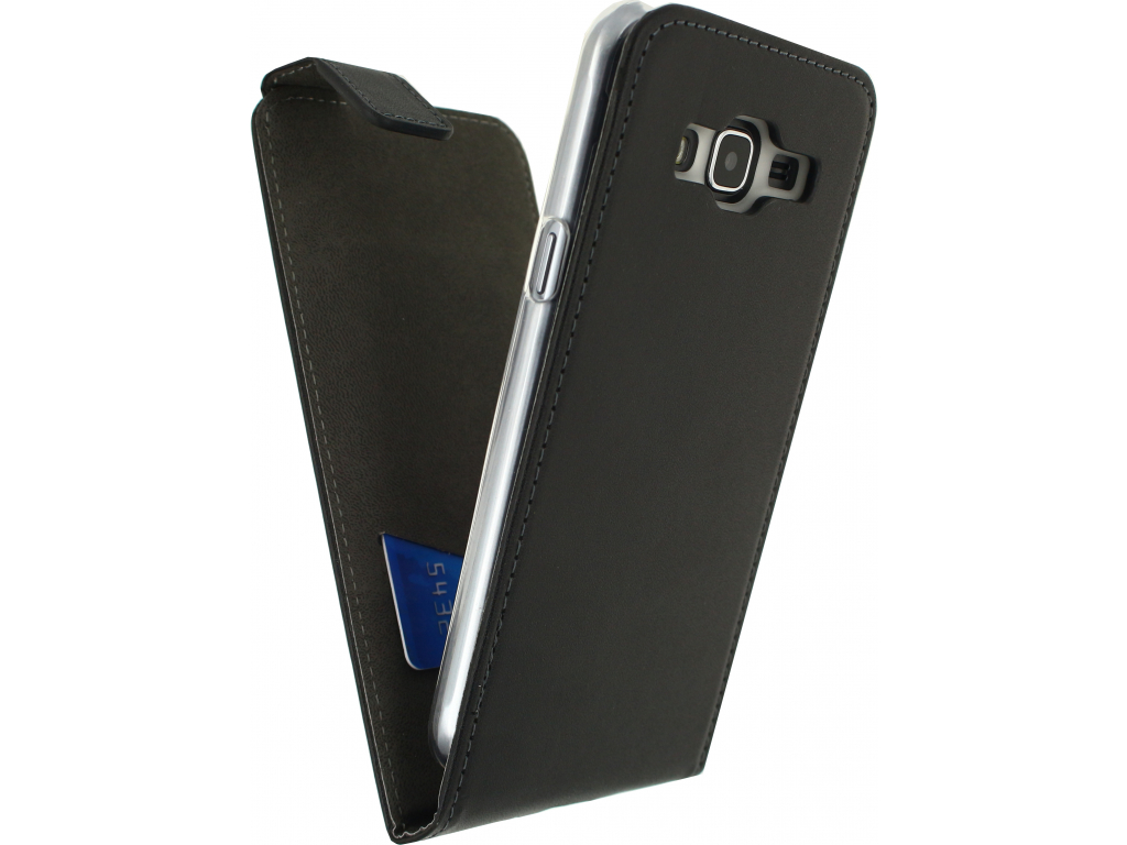 Mobilize Classic Gelly Flip Case Samsung Galaxy J3 2016 Black