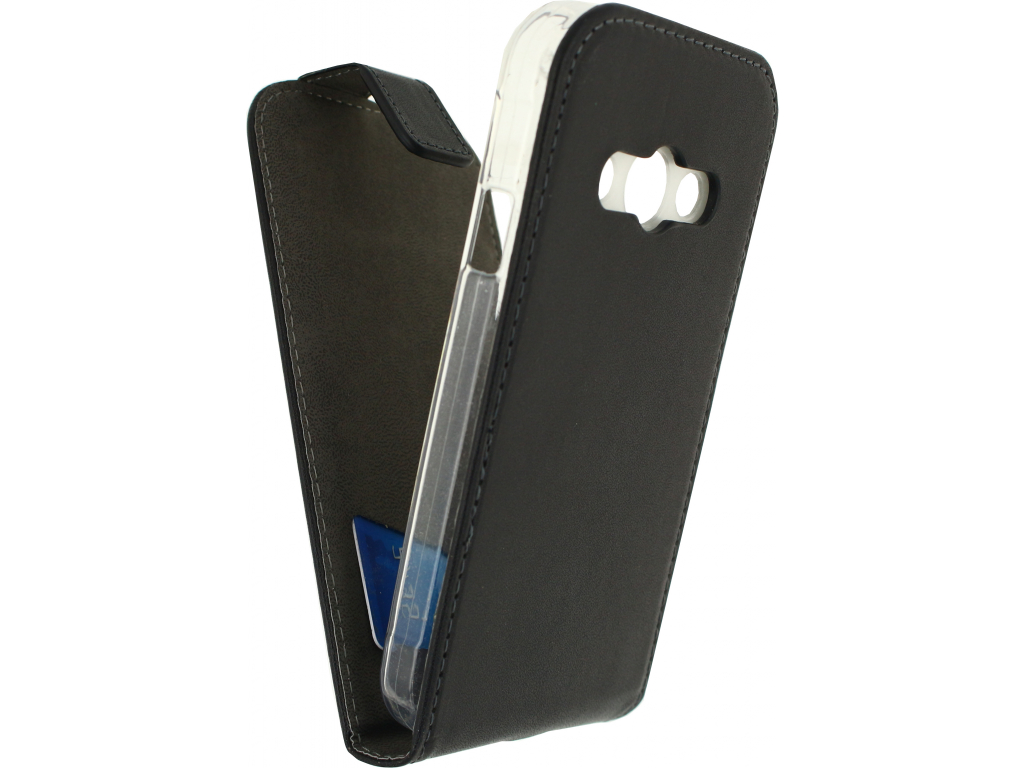 Mobilize Classic Gelly Flip Case Samsung Galaxy Xcover 3/VE Black