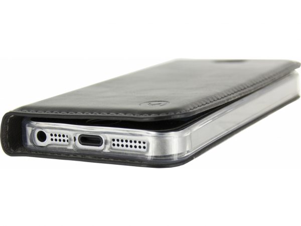 Mobilize Premium Gelly Book Case Apple iPhone 5/5S/SE Black