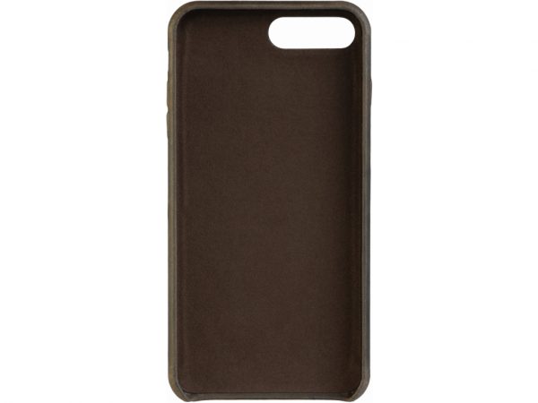 Senza Raw Leather Cover Apple iPhone 7 Plus/8 Plus Chestnut Brown