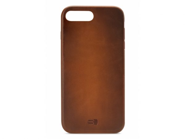 Senza Desire Leather Cover Apple iPhone 7 Plus/8 Plus Burned Cognac