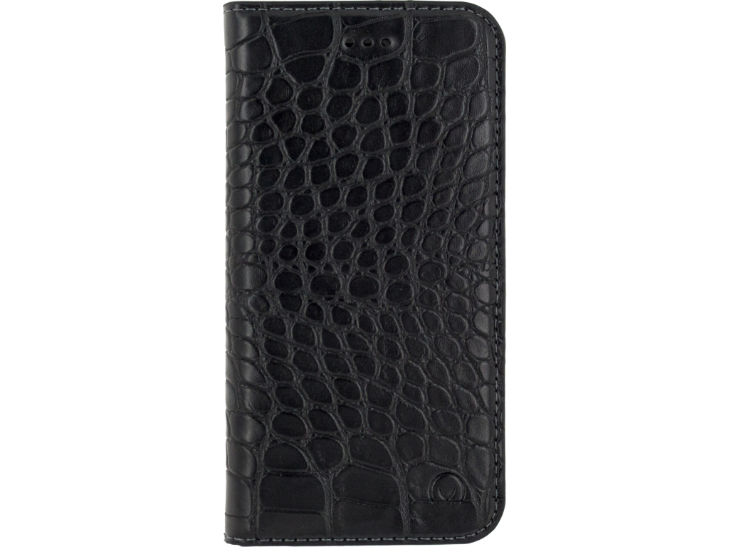 Mobilize Premium Gelly Book Case Samsung Galaxy S7 Alligator Midnight Black