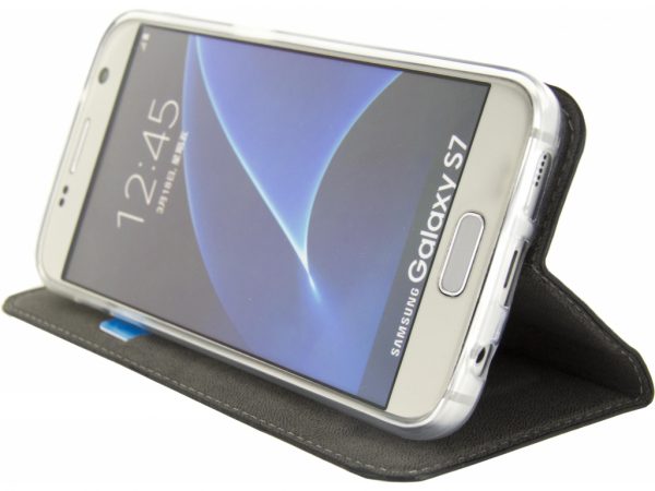 Mobilize Premium Gelly Book Case Samsung Galaxy S7 Black