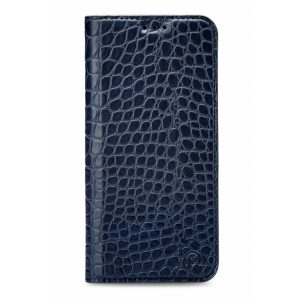 Mobilize Premium Gelly Book Case Samsung Galaxy A5 2017 Alligator Indigo Blue