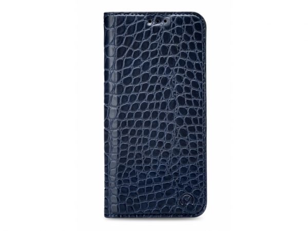 Mobilize Premium Gelly Book Case Samsung Galaxy A5 2017 Alligator Indigo Blue