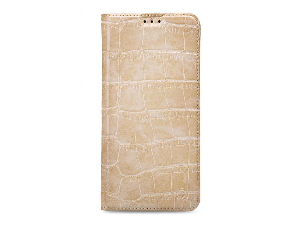 Mobilize Premium Gelly Book Case Samsung Galaxy S6 Alligator Peanut Brown