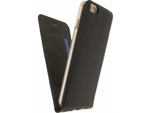 Mobilize Premium Gelly Flip Case Apple iPhone 6 Plus/6S Plus Black