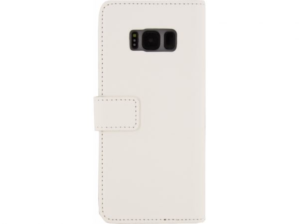 Mobilize Classic Gelly Wallet Book Case Samsung Galaxy S8 White