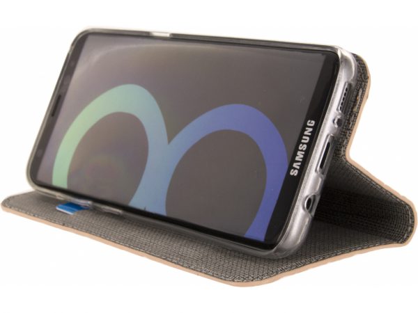 Mobilize Premium Gelly Book Case Samsung Galaxy S8 Alligator Coral Pink