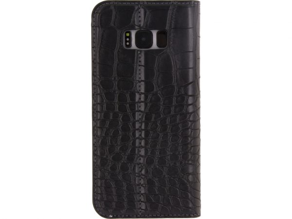 Mobilize Premium Gelly Book Case Samsung Galaxy S8 Alligator Midnight Black