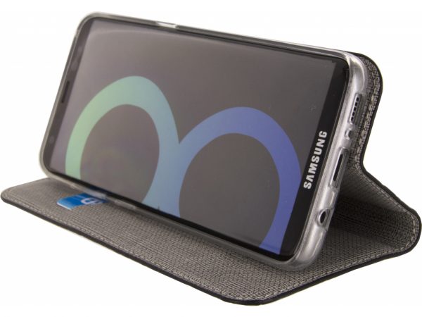 Mobilize Premium Gelly Book Case Samsung Galaxy S8 Alligator Midnight Black