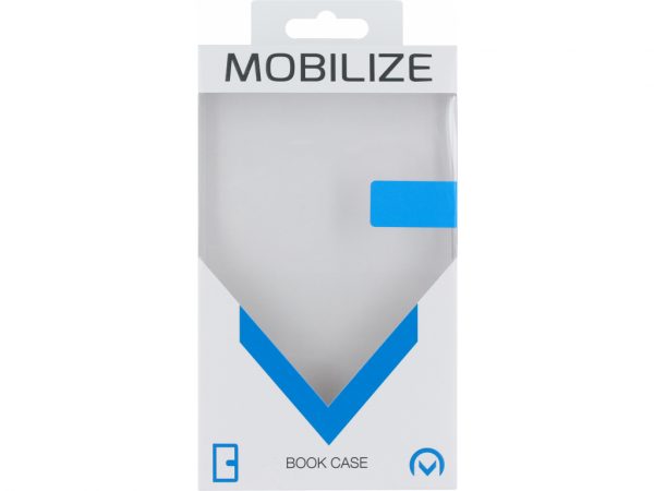 Mobilize Slim Gelly Booklet Samsung Galaxy S8 Solid Black