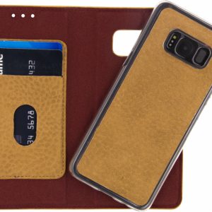 Mobilize Detachable Wallet Book Case Samsung Galaxy S8 Terracotta with Copper Closing
