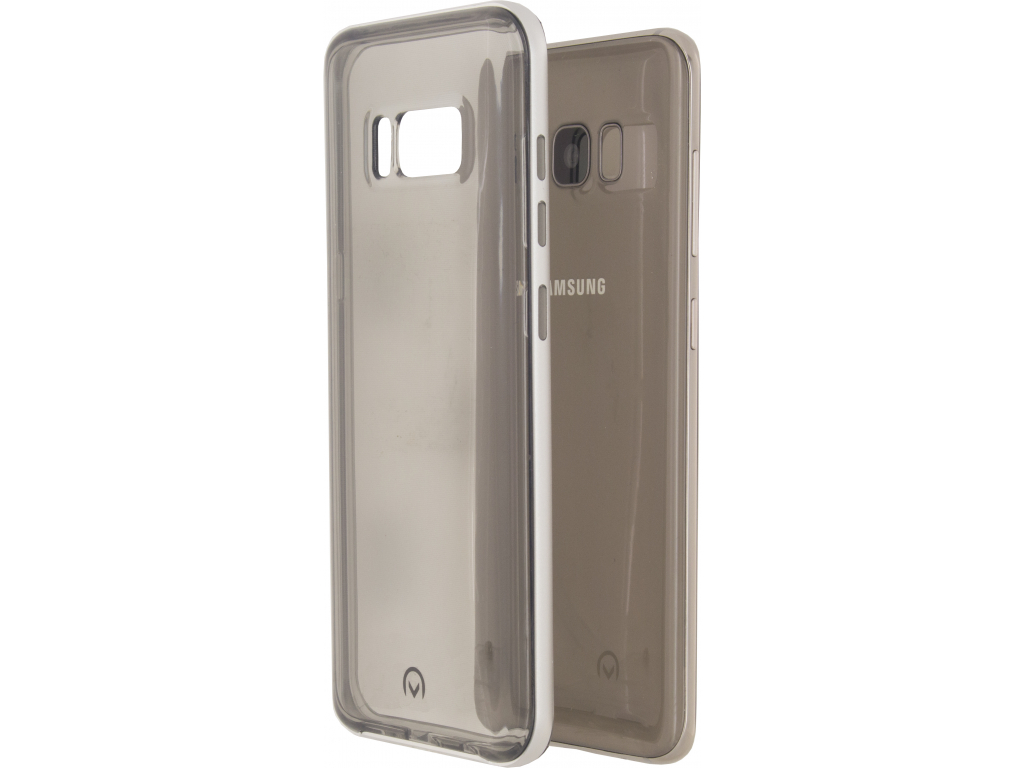 Mobilize Gelly+ Case Samsung Galaxy S8 Grey/Arctic Silver