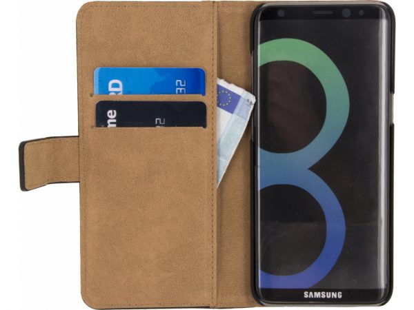 Mobilize Classic Wallet Book Case Samsung Galaxy S8+ Black