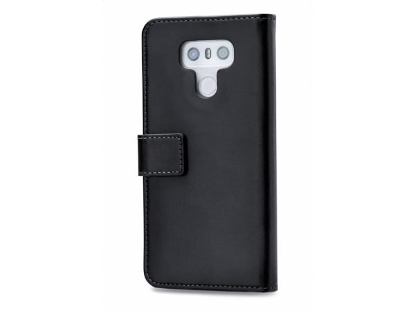 Mobilize Classic Gelly Wallet Book Case LG G6 Black