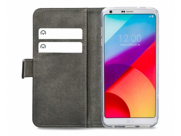 Mobilize Classic Gelly Wallet Book Case LG G6 Black