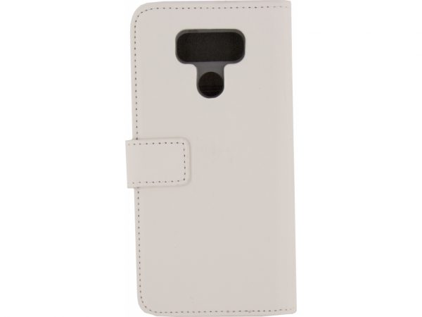 Mobilize Classic Gelly Wallet Book Case LG G6 White