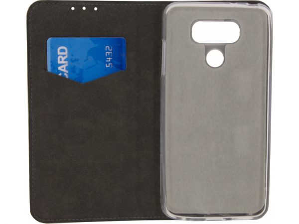 Mobilize Premium Gelly Book Case LG G6 Black