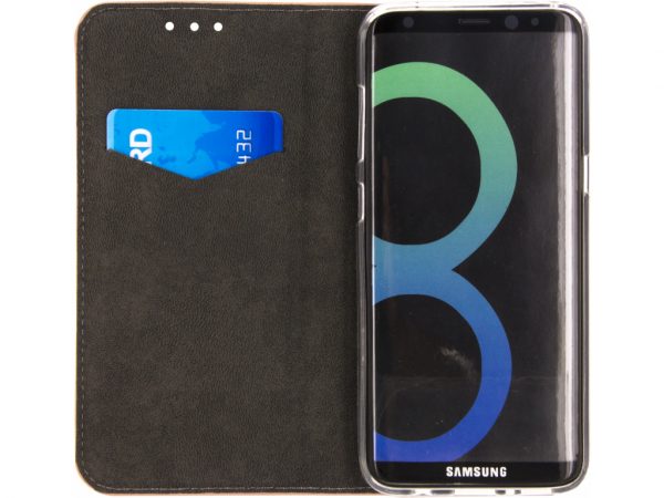 Mobilize Premium Gelly Book Case Samsung Galaxy S8+ Soft Pink