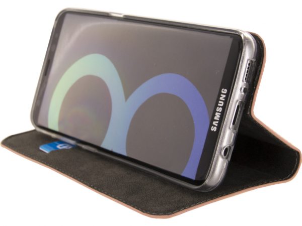 Mobilize Premium Gelly Book Case Samsung Galaxy S8+ Soft Pink