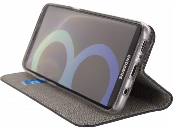 Mobilize Premium Gelly Book Case Samsung Galaxy S8+ Alligator Indigo Blue