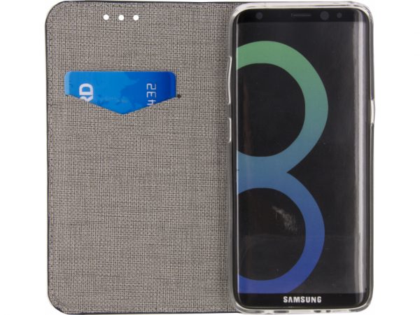 Mobilize Premium Gelly Book Case Samsung Galaxy S8+ Alligator Indigo Blue