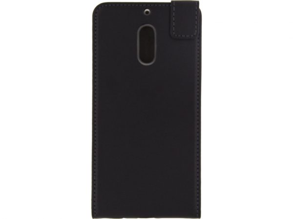 Mobilize Classic Gelly Flip Case Nokia 6/6 Arte Black Special Edition Black