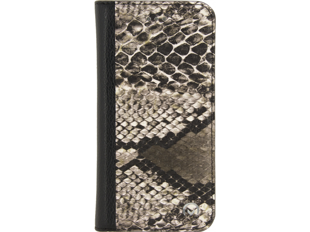 Mobilize Special Premium Gelly Book Case Huawei P8 Lite 2017/P9 Lite 2017 Snake Brown