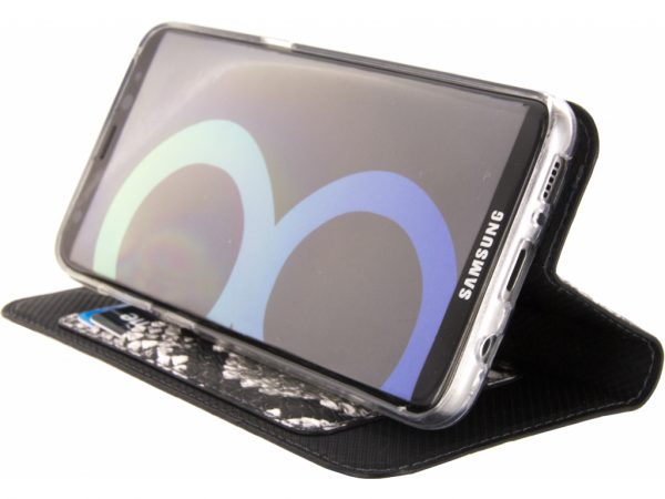 Mobilize Special Premium Gelly Book Case Samsung Galaxy S8+ Snake Black