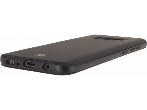 Mobilize Gelly+ Case Samsung Galaxy S8 Black/Black