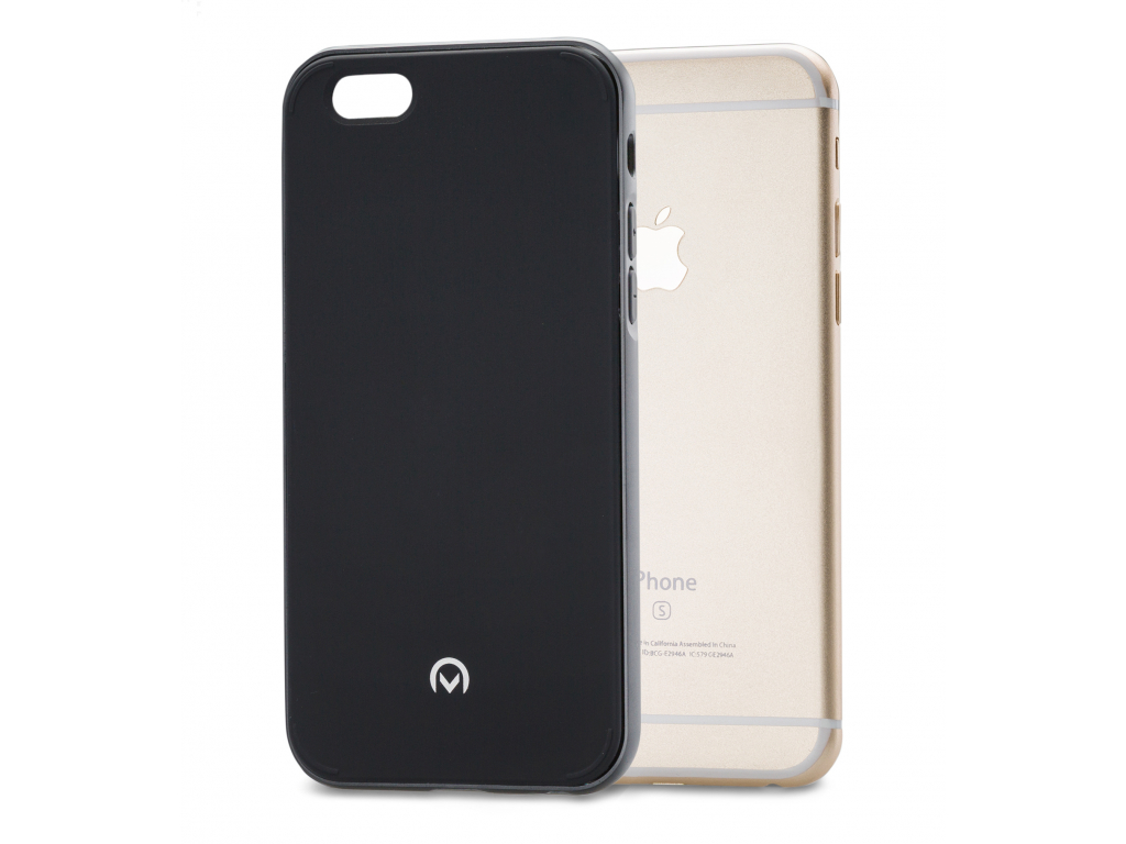Mobilize Gelly+ Case Apple iPhone 6/6S Black/Black